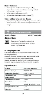 Preview for 14 page of nedis HPWD8002BK Quick Start Manual