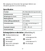 Preview for 17 page of nedis IREX050BK Quick Start Manual