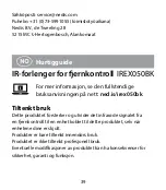 Preview for 39 page of nedis IREX050BK Quick Start Manual