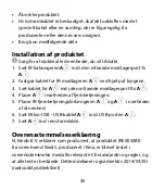 Preview for 45 page of nedis IREX050BK Quick Start Manual