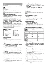 Preview for 4 page of nedis IRON1000 Quick Start Manual