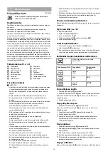 Preview for 18 page of nedis IRON1000 Quick Start Manual