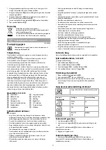 Preview for 21 page of nedis IRON1000 Quick Start Manual