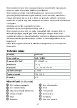 Preview for 91 page of nedis KADF400FBK Quick Start Manual