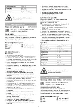 Preview for 6 page of nedis KAPC030SS Quick Start Manual