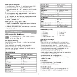 Preview for 11 page of nedis LTLGQ3M2 Series Quick Start Manual