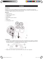 Preview for 22 page of nedis MEPH200WT Manual