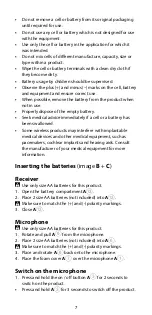 Preview for 7 page of nedis MPWL200BK Quick Start Manual