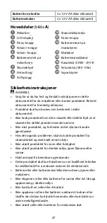 Preview for 47 page of nedis MPWL200BK Quick Start Manual