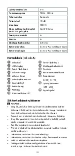 Preview for 51 page of nedis MPWL200BK Quick Start Manual