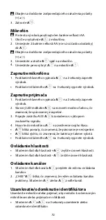 Preview for 72 page of nedis MPWL200BK Quick Start Manual