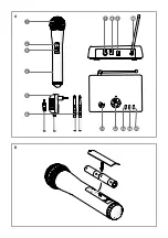 Preview for 3 page of nedis MPWL500BK Quick Start Manual