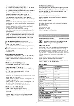 Preview for 6 page of nedis MPWL500BK Quick Start Manual