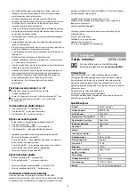 Preview for 15 page of nedis MPWL500BK Quick Start Manual