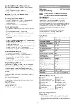 Preview for 19 page of nedis MPWL500BK Quick Start Manual