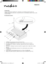 Preview for 18 page of nedis MPWL512BK Manual