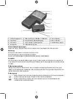 Preview for 5 page of nedis NWCTM100BU Manual