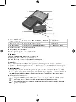 Preview for 7 page of nedis NWCTM100BU Manual