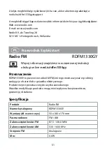 Preview for 51 page of nedis RDFM1330GY Quick Start Manual