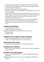 Preview for 10 page of nedis RDFM1400GY Quick Start Manual