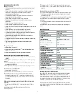 Preview for 7 page of nedis SPBB305BK Quick Start Manual