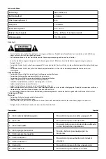 Preview for 5 page of nedis TVRC40LGBK Manual