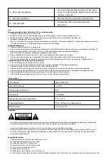 Preview for 6 page of nedis TVRC40LGBK Manual