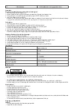 Preview for 12 page of nedis TVRC40LGBK Manual