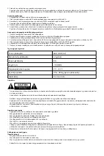 Preview for 18 page of nedis TVRC40SOBK Manual