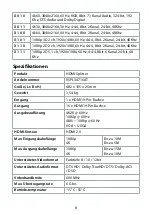 Preview for 8 page of nedis VSPL34716AT Quick Start Manual