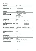 Preview for 16 page of nedis VSPL34716AT Quick Start Manual