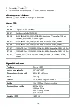 Preview for 18 page of nedis VSPL34716AT Quick Start Manual