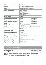 Preview for 24 page of nedis VSPL34716AT Quick Start Manual