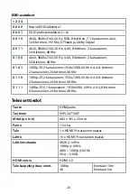 Preview for 26 page of nedis VSPL34716AT Quick Start Manual