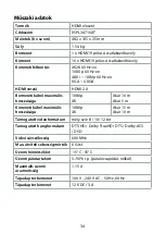 Preview for 34 page of nedis VSPL34716AT Quick Start Manual