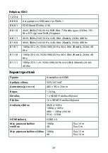 Preview for 39 page of nedis VSPL34716AT Quick Start Manual