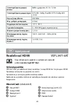 Preview for 40 page of nedis VSPL34716AT Quick Start Manual