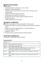 Preview for 41 page of nedis VSPL34716AT Quick Start Manual