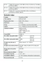 Preview for 42 page of nedis VSPL34716AT Quick Start Manual