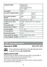 Preview for 45 page of nedis VSPL34716AT Quick Start Manual