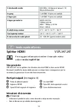 Preview for 10 page of nedis VSPL3472AT Quick Start Manual