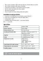 Preview for 11 page of nedis VSPL3472AT Quick Start Manual