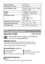 Preview for 13 page of nedis VSPL3472AT Quick Start Manual