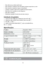 Preview for 14 page of nedis VSPL3472AT Quick Start Manual