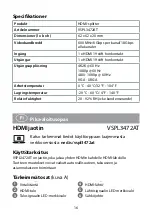 Preview for 16 page of nedis VSPL3472AT Quick Start Manual