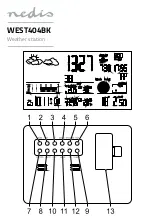 nedis WEST404BK User Manual preview