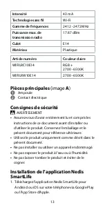 Preview for 13 page of nedis WIFILRC10E14 Quick Start Manual