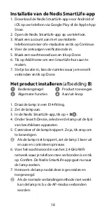 Preview for 18 page of nedis WIFILRC10E14 Quick Start Manual