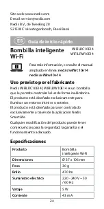 Preview for 24 page of nedis WIFILRC10E14 Quick Start Manual