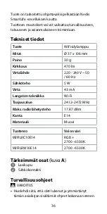 Preview for 36 page of nedis WIFILRC10E14 Quick Start Manual